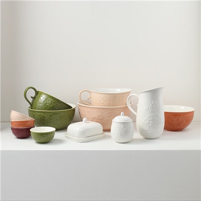 Миска English gardens, 2 л, медовая