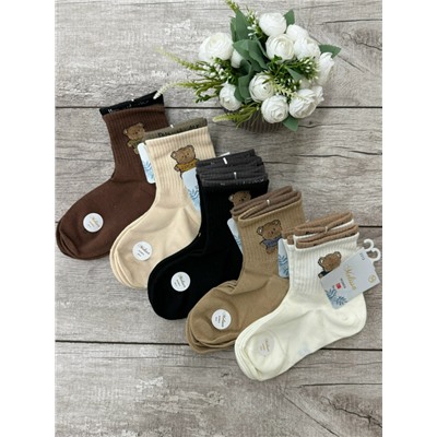 Набор носки женские 
Качественные турецкие 
Размер 36-41
Пачка 5 пар. 200₽
Хлопок 💥