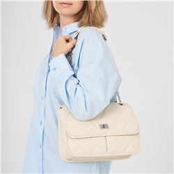 JS-85061-62 белая сумка женская (кожа) Jane's Story