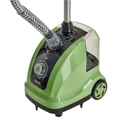 Отпариватель ЯРОМИР ЯР-5000 зеленый с черн 1800Вт резервуар д/воды-1,4л (4) оптом