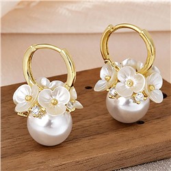 Серьги с замком кольцо арт. 13 4543 (id 286005)