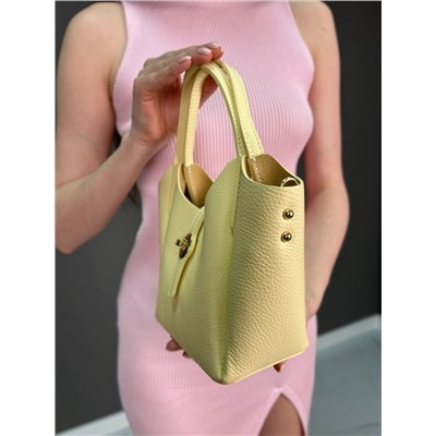 Сумка женская из телячьей кожи