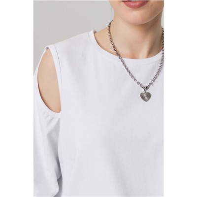 Джемпер женский 24-493L5 белый