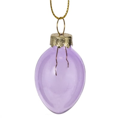 Набор из 9-ти изделий декоративных подвесных "Яйцо пасхальное" (3*4), L8 W8 H8,5 см