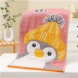 Creative gauze children's towel for kindergarten, wholesale