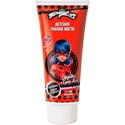Леди Баг и Супер-Кот Зубная паста ЛЕДИ БАГ 60 мл