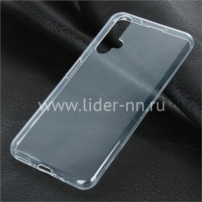 Задняя панель для Huawei Honor 20 Силикон  прозрачная (пакет)