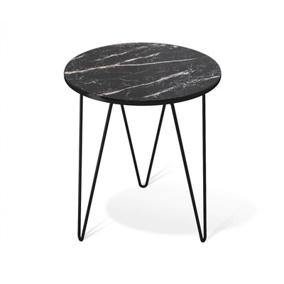 Столик кофейный SHT-CT27
                        черный муар / черный мрамор
