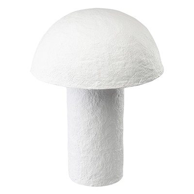 Лампа настольная Texture Sleek, Ø32x42 см, белая