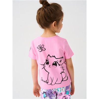 Футболка для девочки, 2 шт в комплекте