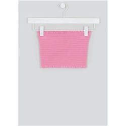Girls Candy Couture Shirred Bandeau Top (9-16yrs)