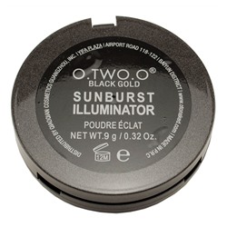 Хайлайтер Naked Black Gold Illuminator Poudre Eclat Starburst 9 g №1