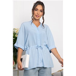 Блуза Мариша (голубая) Б13981-30М