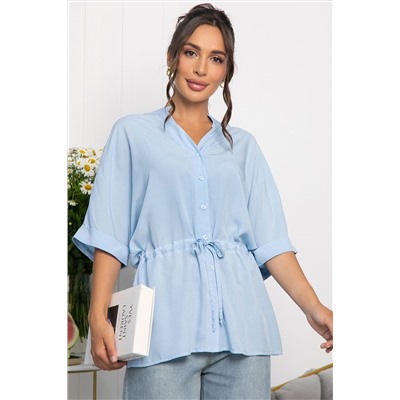 Блуза Мариша (голубая) Б13981-30М