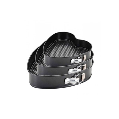 Набор форм S-6573 разьемная набор-3пр диаметр 24х26х28см (12)