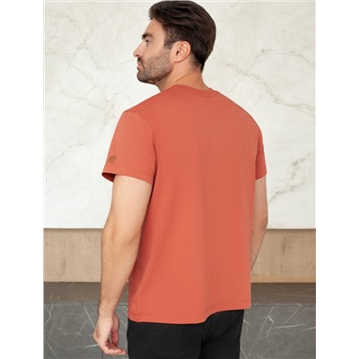 Футболка из премиального хлопка с авторским принтом