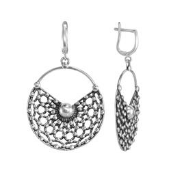 Серьги 'Сумочка' ИВС.000БКN2