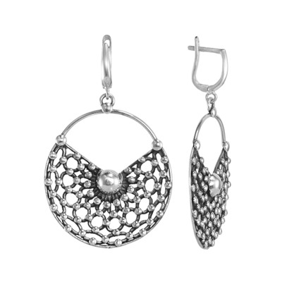 Серьги 'Сумочка' ИВС.000БКN2