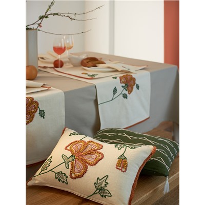 Подушка декоративная Spring flower из коллекции Ethnic, 30х45 см