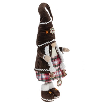 GAEM Игрушка набивная "Гном" (телескоп ноги), L24 W14 H110/90 см