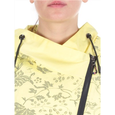 F3938 YELLOW Ветровка женская CO-COCOPINE (85% хлопок, 15% полиэстер)