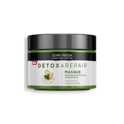 John Frieda Detox&Repair Mask, Джон Фрида Интенсивная Маска для волос с маслом авокадо Питание и восстановление, 250 мл