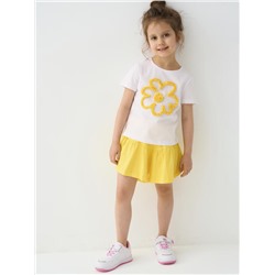 Комплект для девочки: футболка, шорты