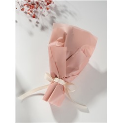 Букет из мыльных лепестков для ванны «Роза подарочная в коробке», красный, 8.6×8.6×18.5 см