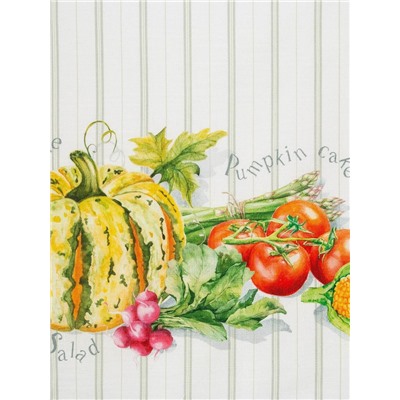 Фартук Этель Vegetable 70х60 см, 100% хлопок, репс 210 г/м2
