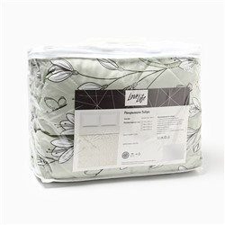 Покрывало LoveLife 1,5 сп Tulips 150*230±5 см, жатка, 100% п/э