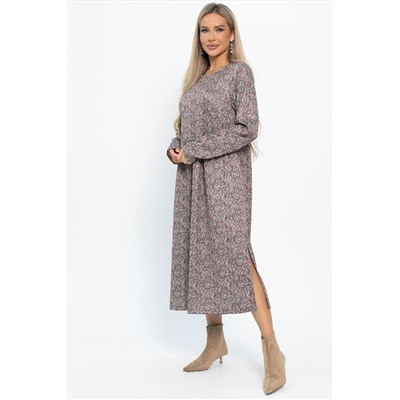 Платье Андреа (коричневое) П14852-25М