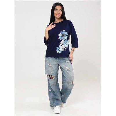 Футболка Мимулус чернильный ИвК