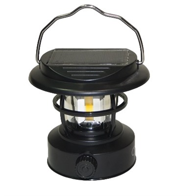 Фонарь кемпинговый YYC- 2037 аккумулятор+зарядка от USB+солнечная зарядка   оптом
