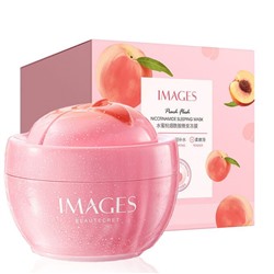 IMAGES Ночная маска с экстрактом персика 110 г