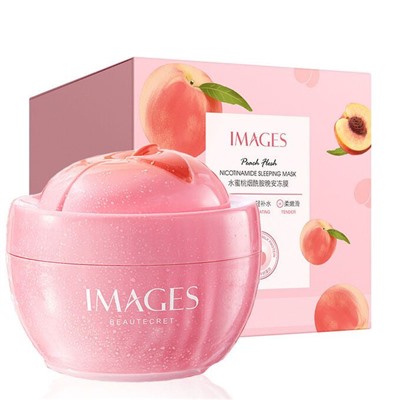 IMAGES Ночная маска с экстрактом персика 110 г