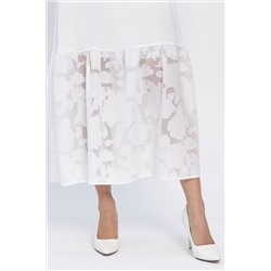 Платье Разбивая сердца (белое) П13350-7М