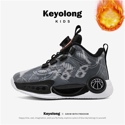 Keyolong с автошнурками утепленные   L833-1