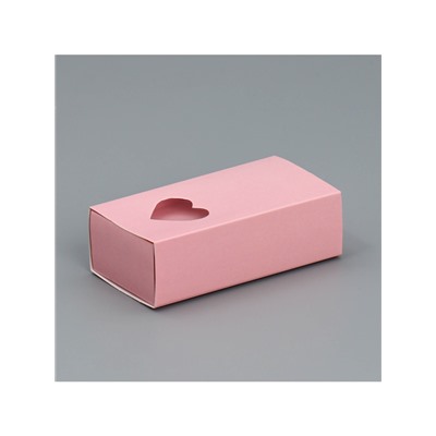 Коробка под бижутерию, упаковка, «Розовая», 10 х 5 х 3 см