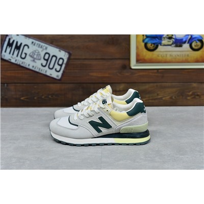 New Balance 574 из натуральной замши