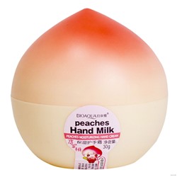 Крем для рук Bioaqua Hand Milk Персик 30 g