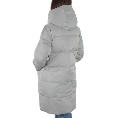 22368 GRAY Куртка зимняя женская (200 гр. холлофайбера)