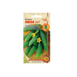 Семена Огурец "Лиза" F1, раннеспелый, партенокарпический, 10 шт