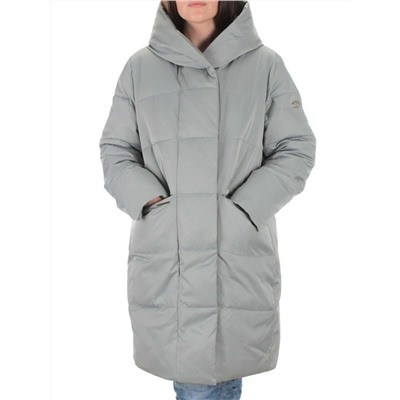 22368 GRAY Куртка зимняя женская (200 гр. холлофайбера)