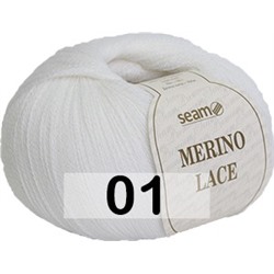 Пряжа Сеам Merino Lace