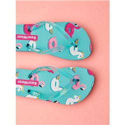 Сланцы «Надувные фламинго» детские
