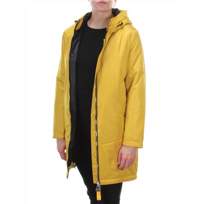 BM-817 YELLOW Куртка демисезонная женская COSEEMI (100 гр. синтепон)