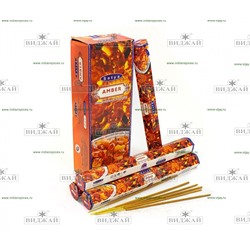 Благовоние Hexagon "Satya" Amber