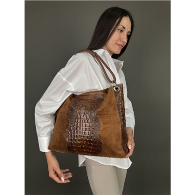 Сумка женская из телячьей кожи