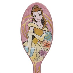 Wet Brush Расческа для спутанных волос / Original Detangler Disney Elegant Princess Belle BWRDISEPBE, розовый