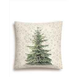 Питер Пэн Ель фон Наволочка 45х45 см серебро 2414317 New